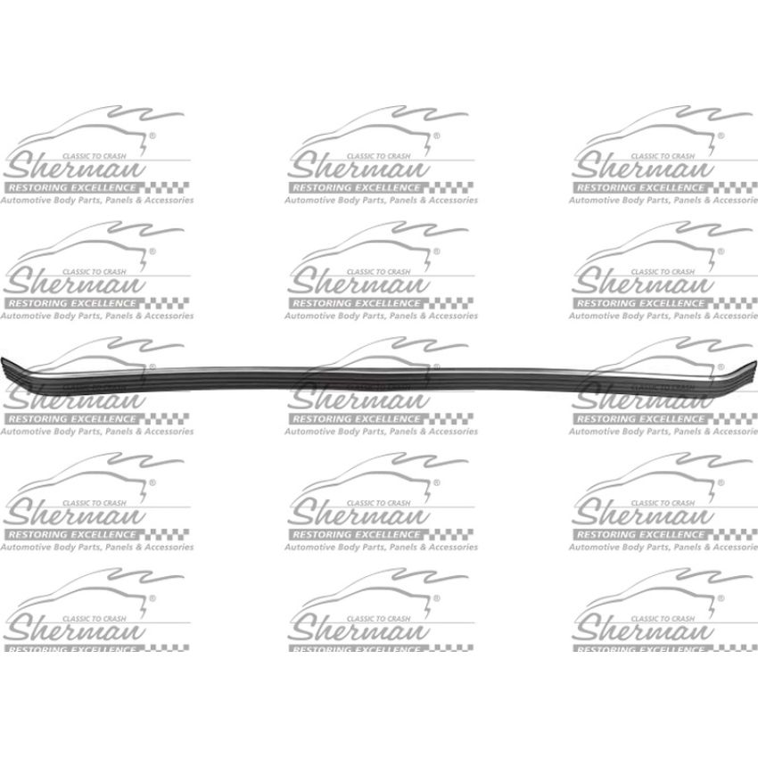 FRT IMPACT STRIP 1PC BLK W/ CHR STRIP / C/K P/U 88-02; BLAZER/TAHOE/ YUKON 92-00; SUBURBAN 92-99