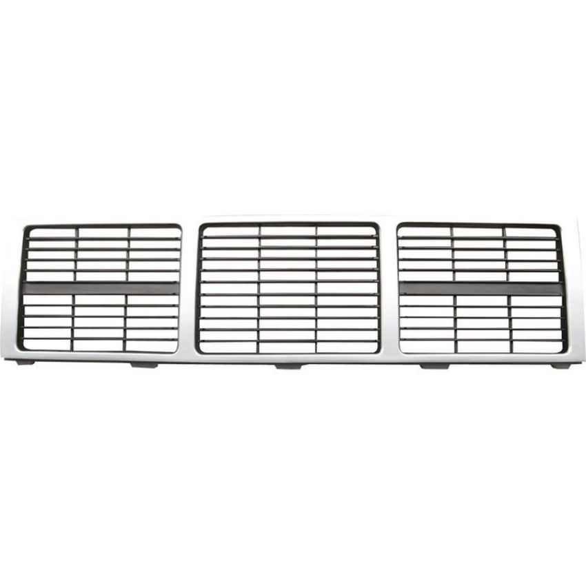 GRILLE SIL/DK ARG (P) P/U/JIMMY/SUBURBAN 85-88