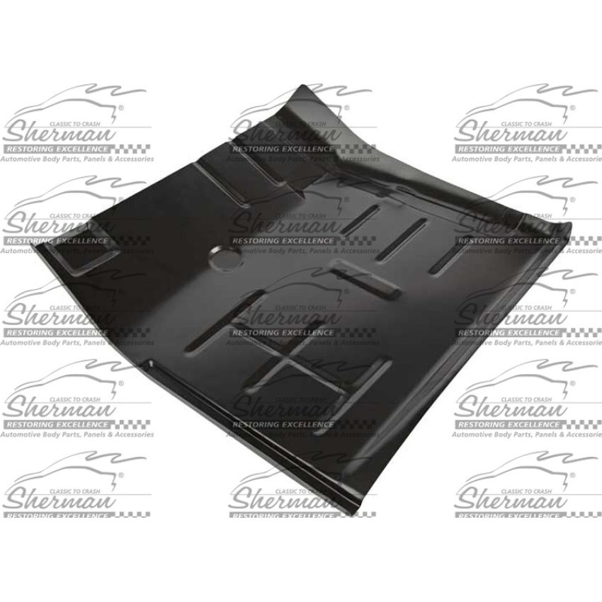 LH FRONT CAB FLOOR SEC MODIFY FOR 4 WD DODGE P/U 72-93; RAMCHARGER 74-93; TRAI L DUSTER 74-80