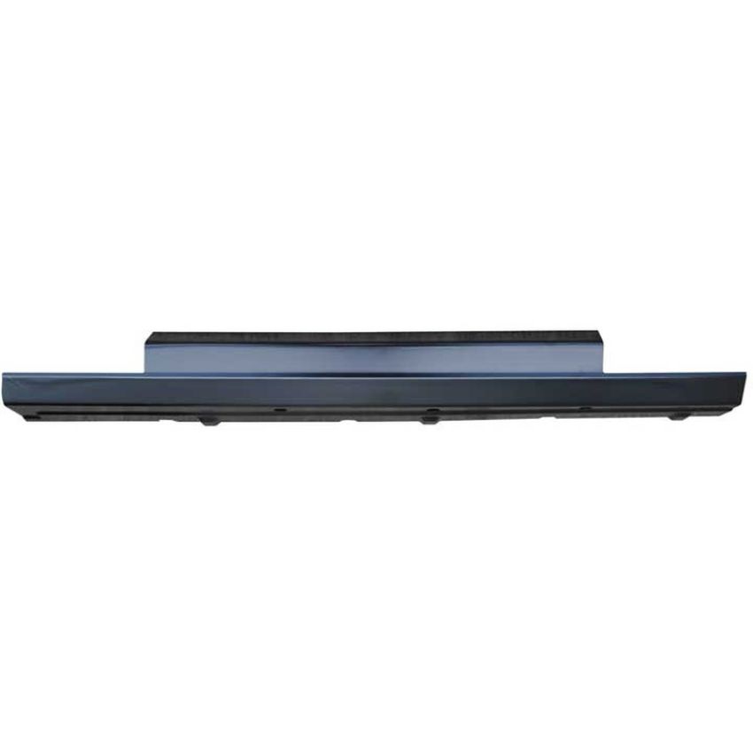 LH SLIP-ON ROCKER PANEL W/SILLS(1.2MM) SILV/SIERRA STD CAB 1500 07-13