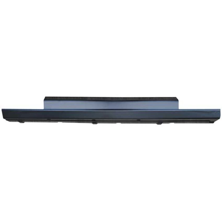 RH SLIP-ON ROCKER PANEL W/SILLS(1.2MM) SILV/SIERRA STD CAB 1500 07-13