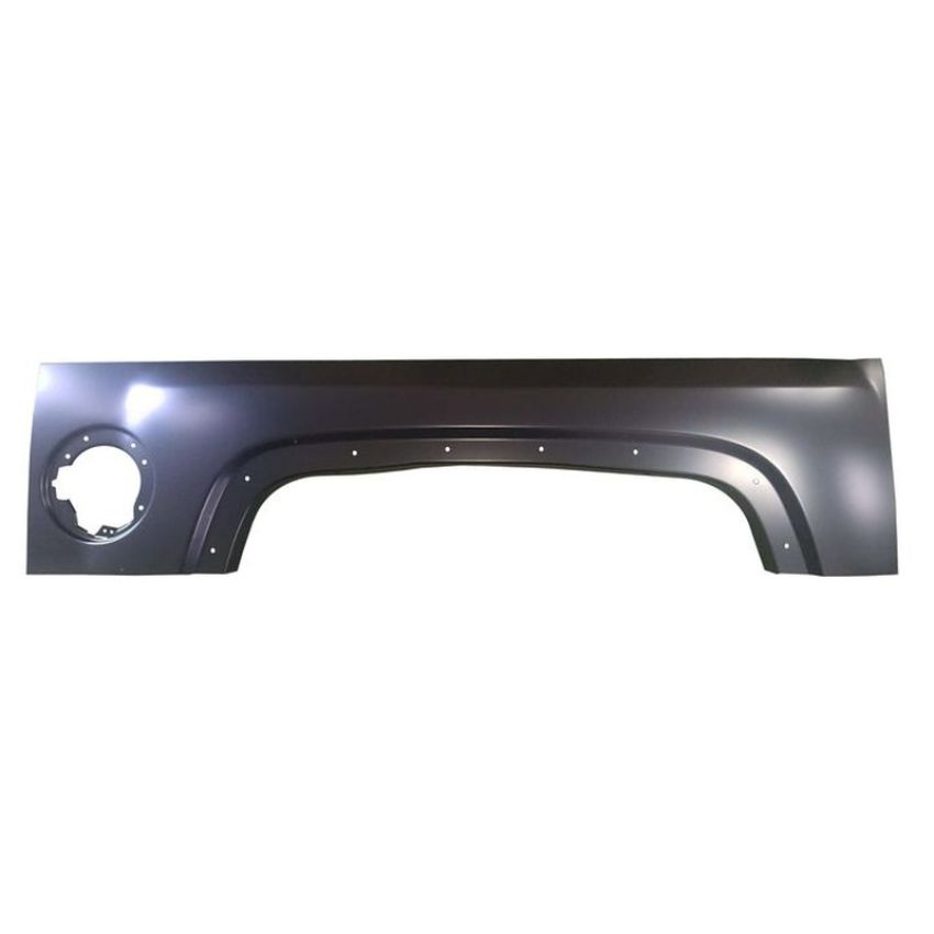 LT BODY SIDE PANEL ABOVE REAR WHEEL W/FUEL OPENING(1.2MM) FOR 5.8 BEDSIDE CHEVRO
