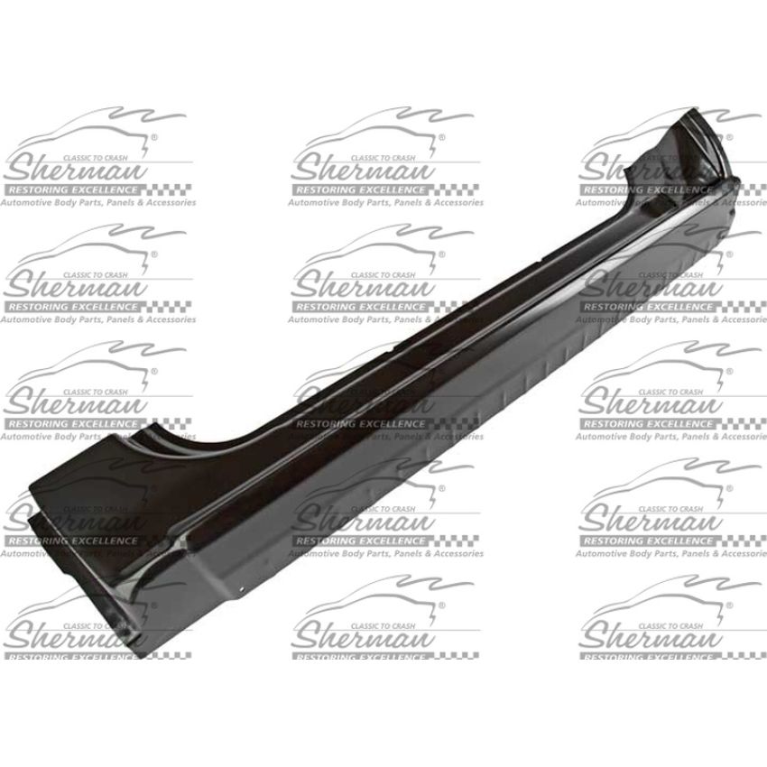 LH ROCKER PNL FULL FACTORY STYLE 2DR STANDARD CAB & 3DR EXT CAB SILVERADO/S IERRA CLASSIC 99-07