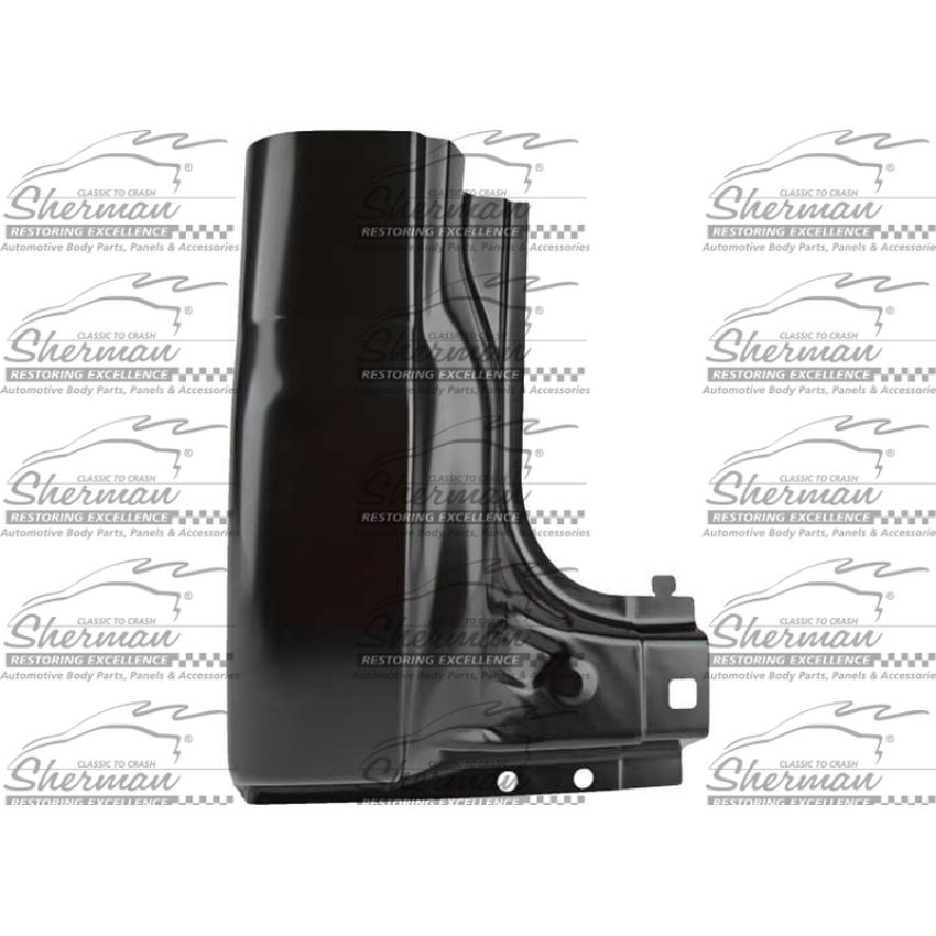 RH CAB CORNER W/EXTENSION SPRDTY REG/CREWCAB 99-07(EXC EXTENDED CAB-USE 580-55CR FOR EXTENDED CAB)