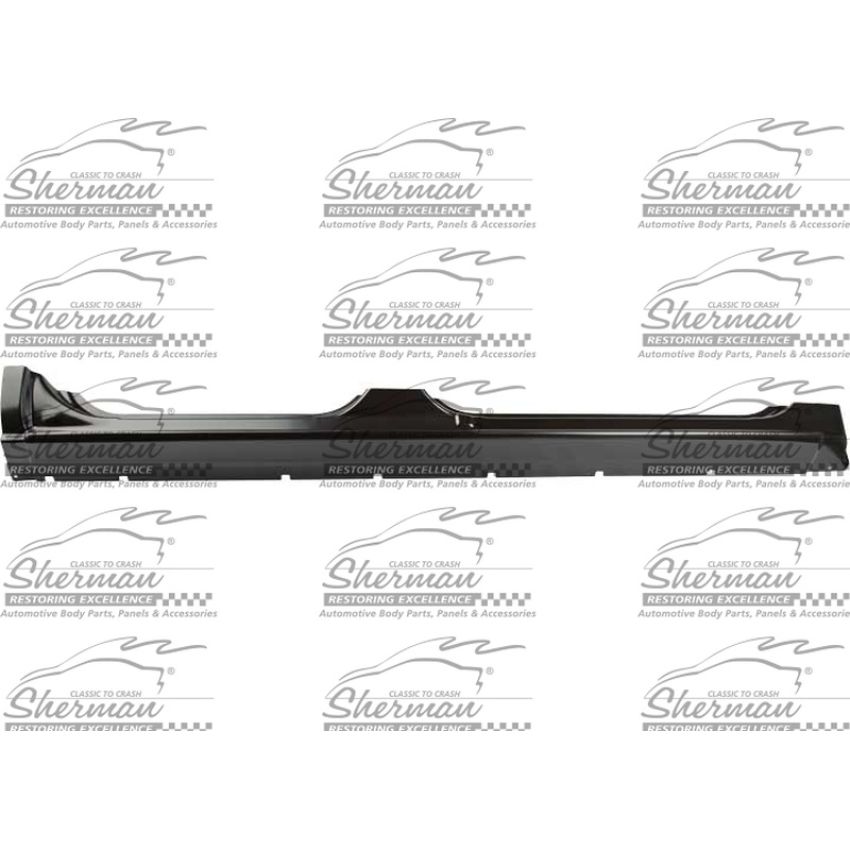 RH ROCKER PNL FULL FACTORY STYLE 4DR CREW CAB SILVRDO/SIERRA 99-07; SUBURBAN/YUKON XL/DENALI 00-06