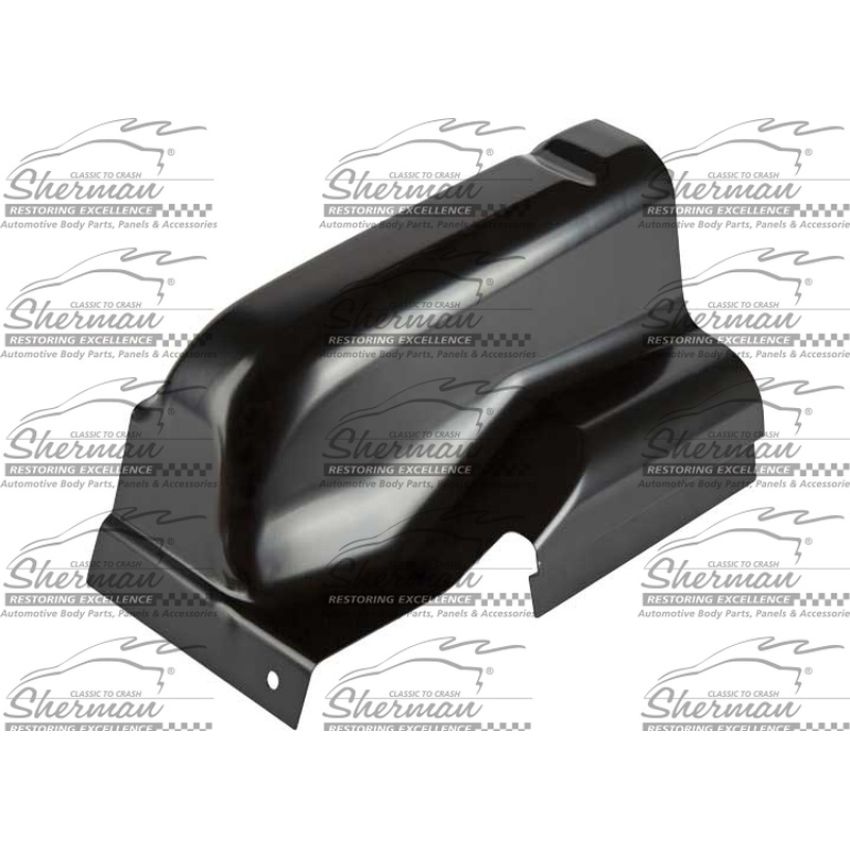 LH CAB CORNER BODY PANEL CREW CAB FORD PICKUP 2004-2008