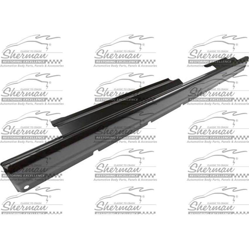 ROCKER PANEL LH; SLIP-ON STYLE CREW CAB SILV/SIERRA 99-06