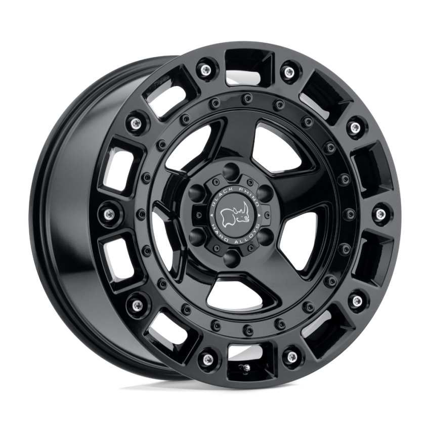 BR CINCO 20X9.5 6X139 +12 112 G-BLK SS