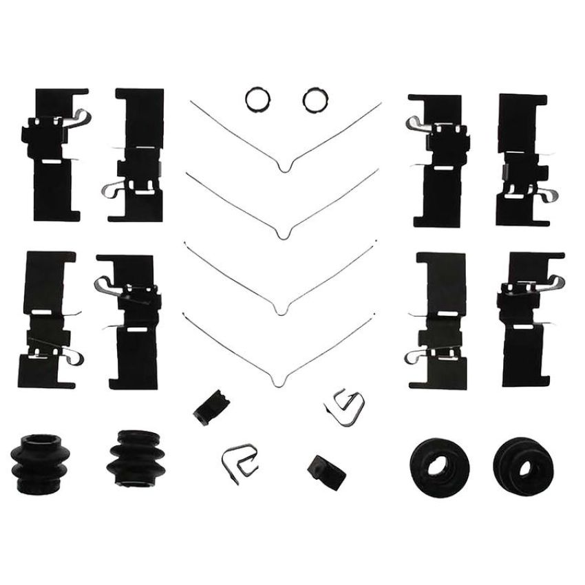CARLSON BRAKE HARDWR 13486Q Disc Brake Hardware Kit
