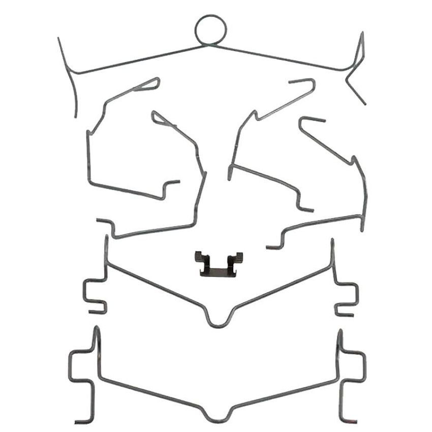 CARLSON BRAKE HARDWR 13512 Disc Brake Hardware Kit