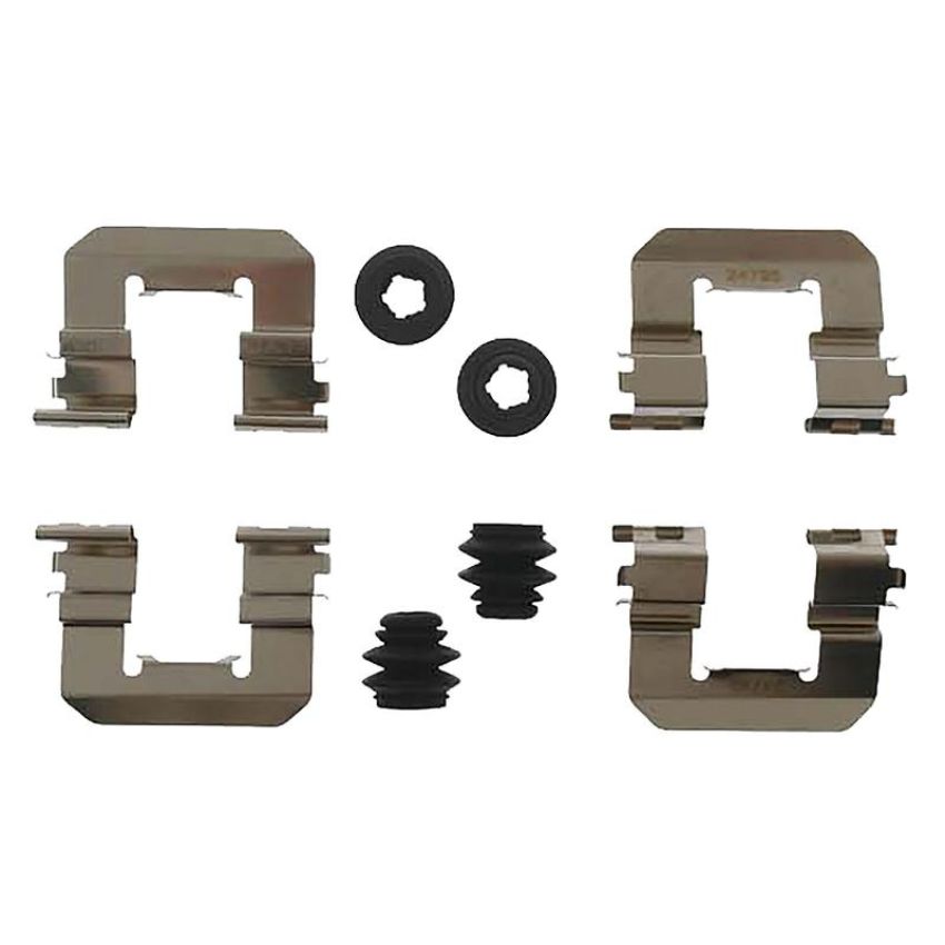 CARLSON BRAKE HARDWR 13636 Disc Brake Hardware Kit
