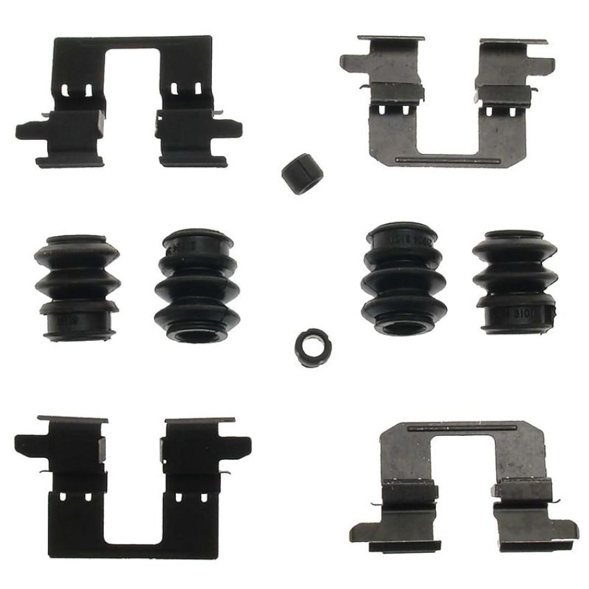 CARLSON BRAKE HARDWR 13661Q Disc Brake Hardware Kit