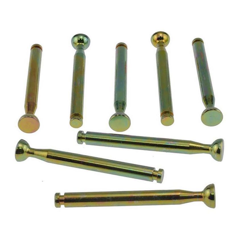 CARLSON BRAKE HARDWR H1201 Drum Brake Shoe Spring Hold Down Pin