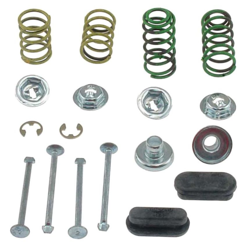 CARLSON BRAKE HARDWR H4019-2 Drum Brake Shoe Hold Down Kit