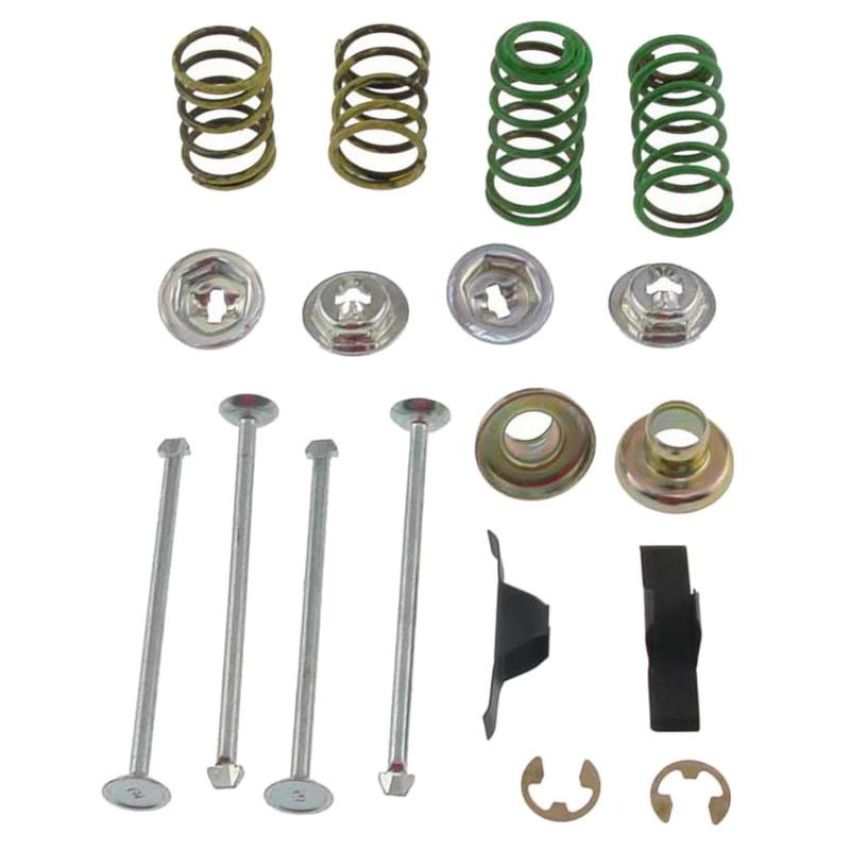 CARLSON BRAKE HARDWR H4074-2 Drum Brake Shoe Hold Down Kit