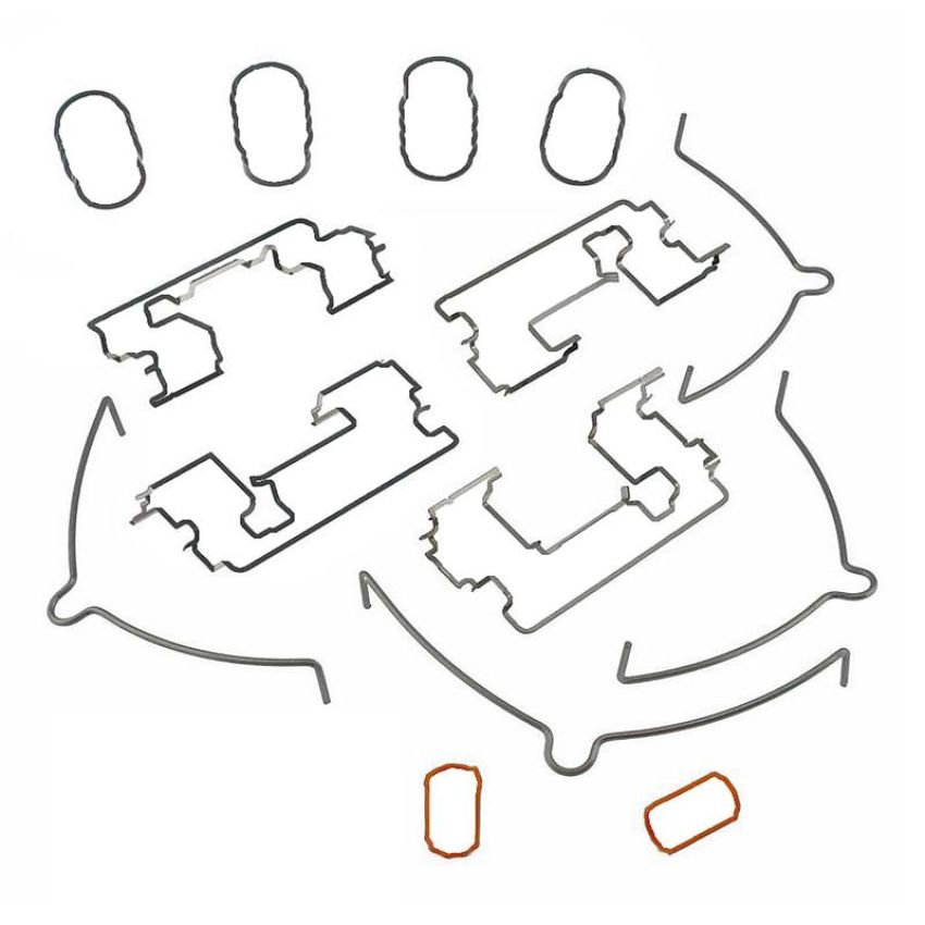 CARLSON BRAKE HARDWR H5795Q Disc Brake Hardware Kit