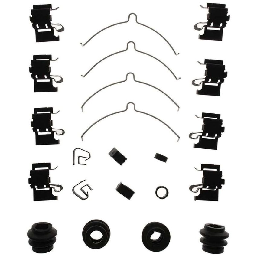 CARLSON BRAKE HARDWR H5909Q Disc Brake Hardware Kit