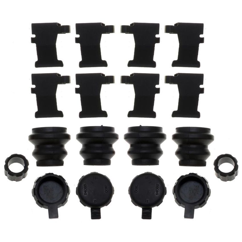 CARLSON BRAKE HARDWR H5912Q Disc Brake Hardware Kit
