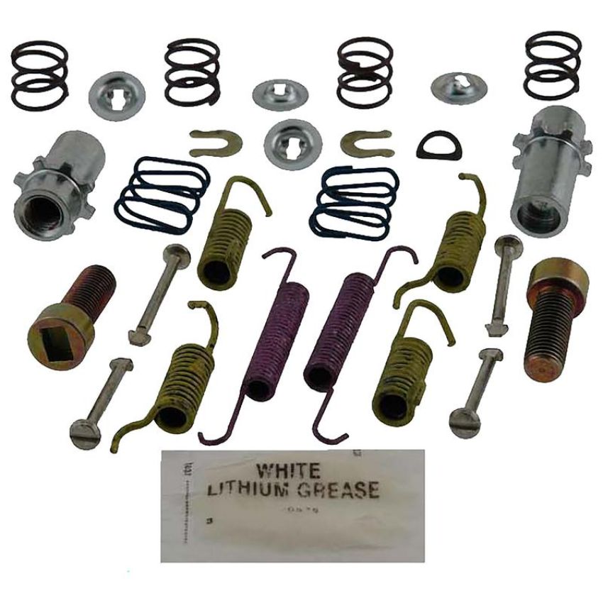 CARLSON BRAKE HARDWR H7348 Parking Brake Hardware Kit
