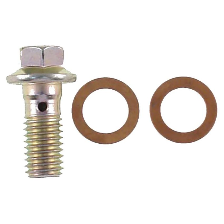 CARLSON BRAKE HARDWR H9449-2 Brake Hydraulic Banjo/Inlet Bolt