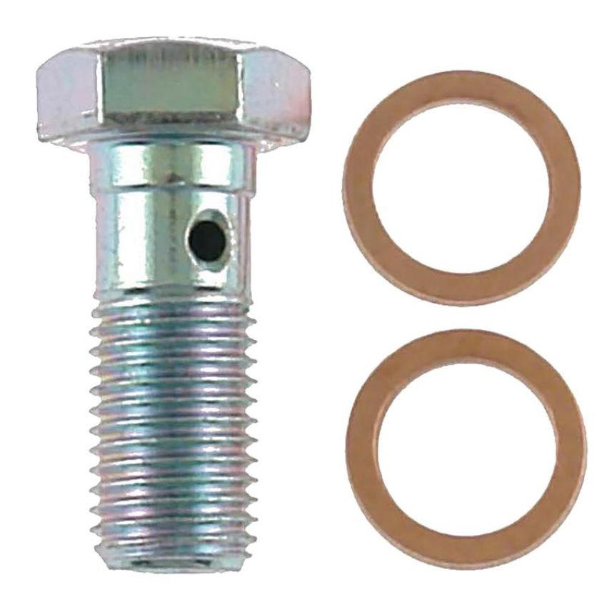 CARLSON BRAKE HARDWR H9459-2 Brake Hydraulic Banjo/Inlet Bolt