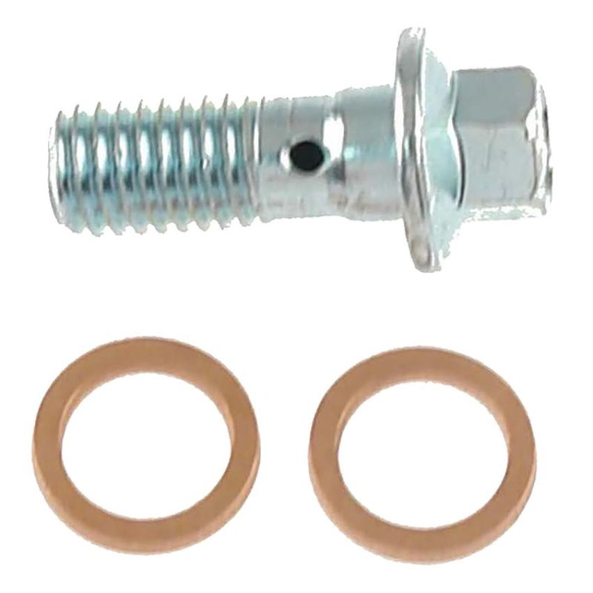 CARLSON BRAKE HARDWR H9469-2 Brake Hydraulic Banjo/Inlet Bolt