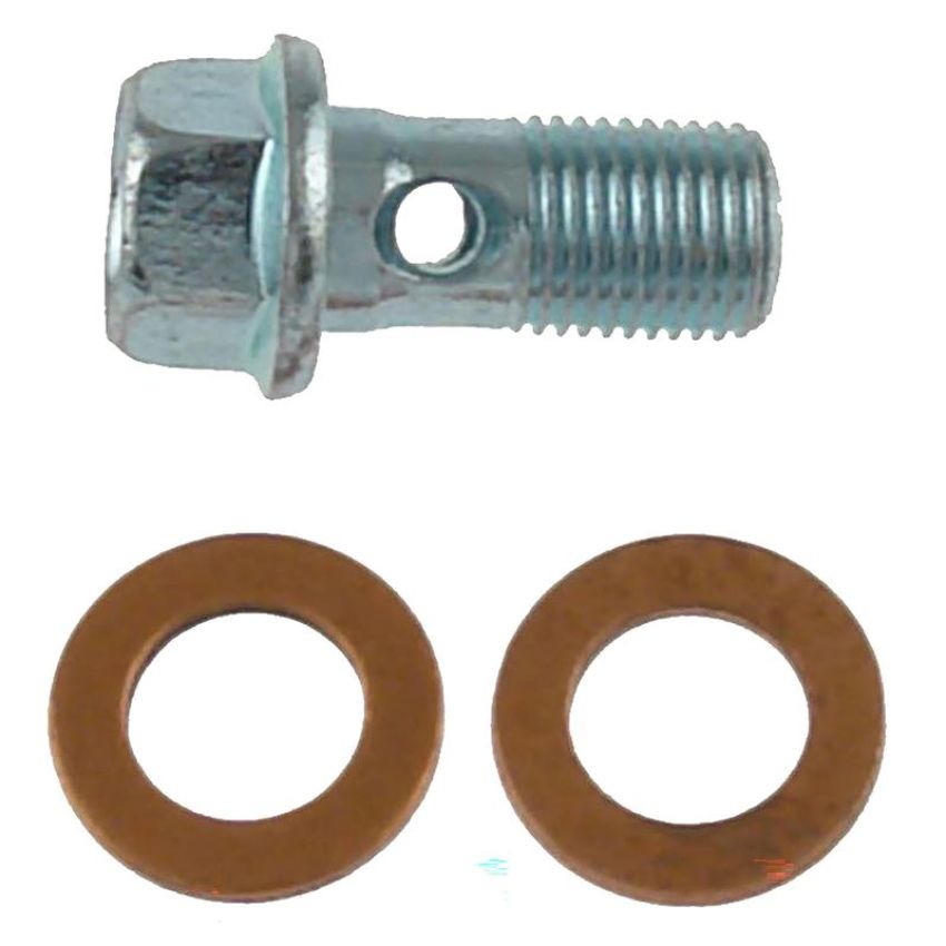 CARLSON BRAKE HARDWR H9471-2 Brake Hydraulic Banjo/Inlet Bolt