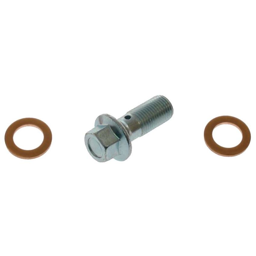 CARLSON BRAKE HARDWR H9502-2 Brake Hydraulic Banjo/Inlet Bolt