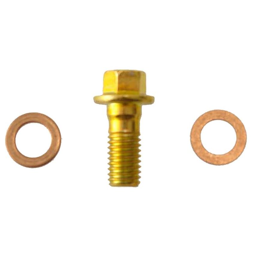 CARLSON BRAKE HARDWR H9507-2 Brake Hydraulic Banjo Bolt