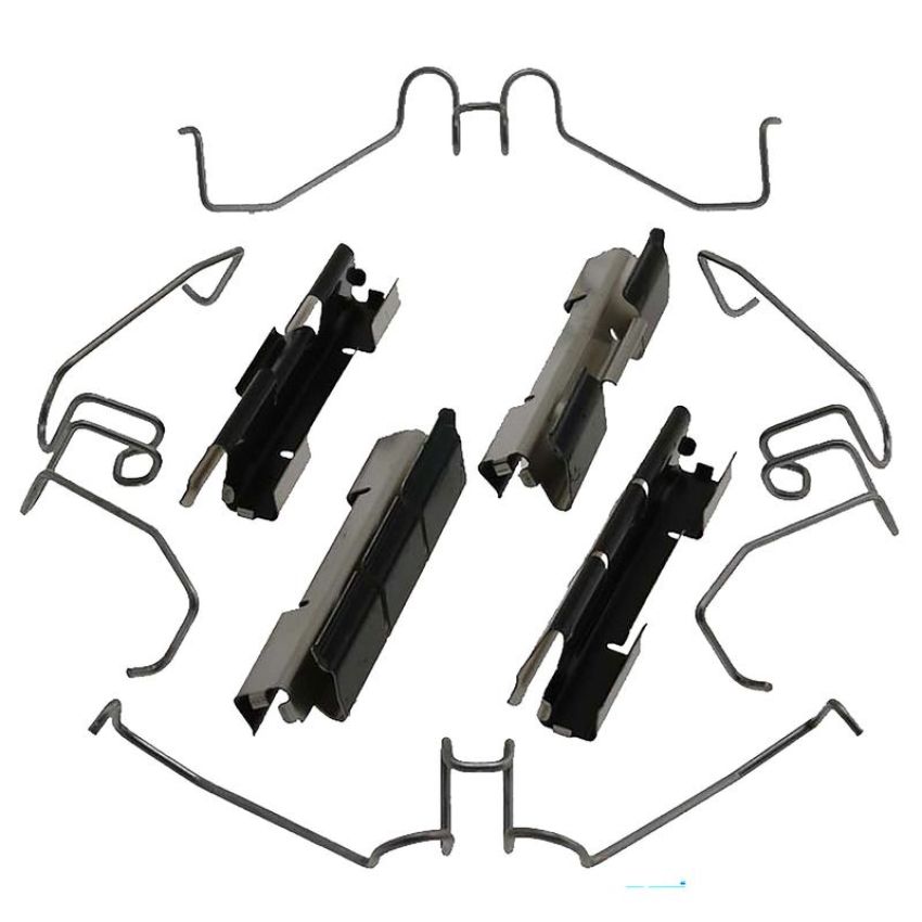 CARLSON BRAKE HARDWR P1045 Disc Brake Pad Installation Kit