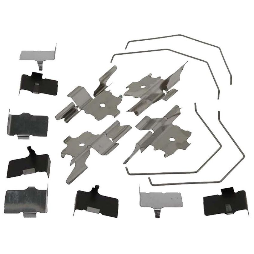 CARLSON BRAKE HARDWR P1164 Disc Brake Pad Installation Kit