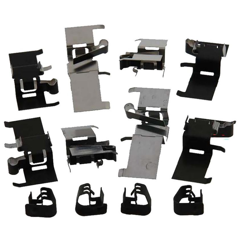 CARLSON BRAKE HARDWR P1222 Disc Brake Pad Installation Kit