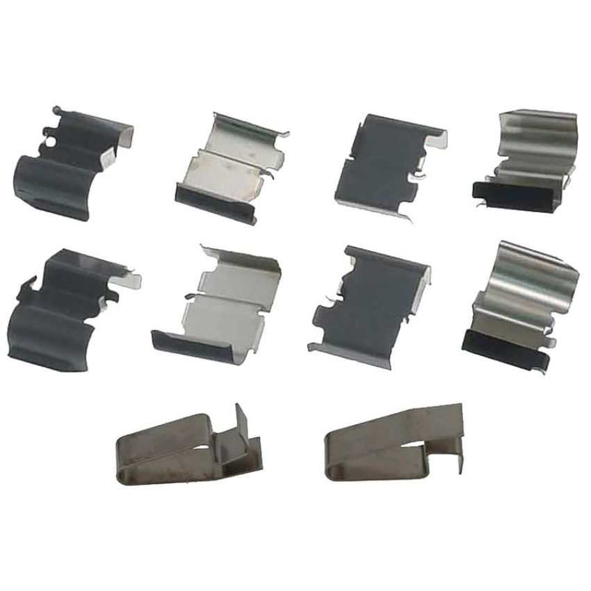 CARLSON BRAKE HARDWR P1258 Disc Brake Pad Installation Kit