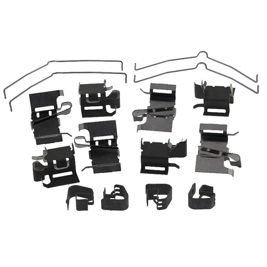 CARLSON BRAKE HARDWR P1324 Disc Brake Pad Installation Kit