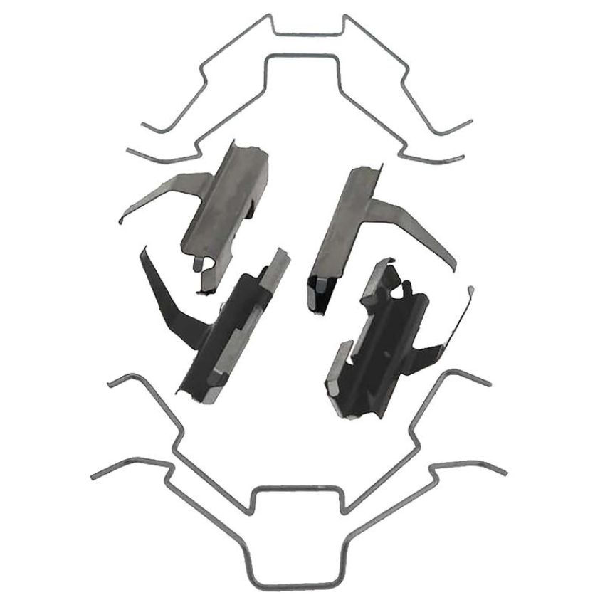 CARLSON BRAKE HARDWR P584 Disc Brake Pad Installation Kit