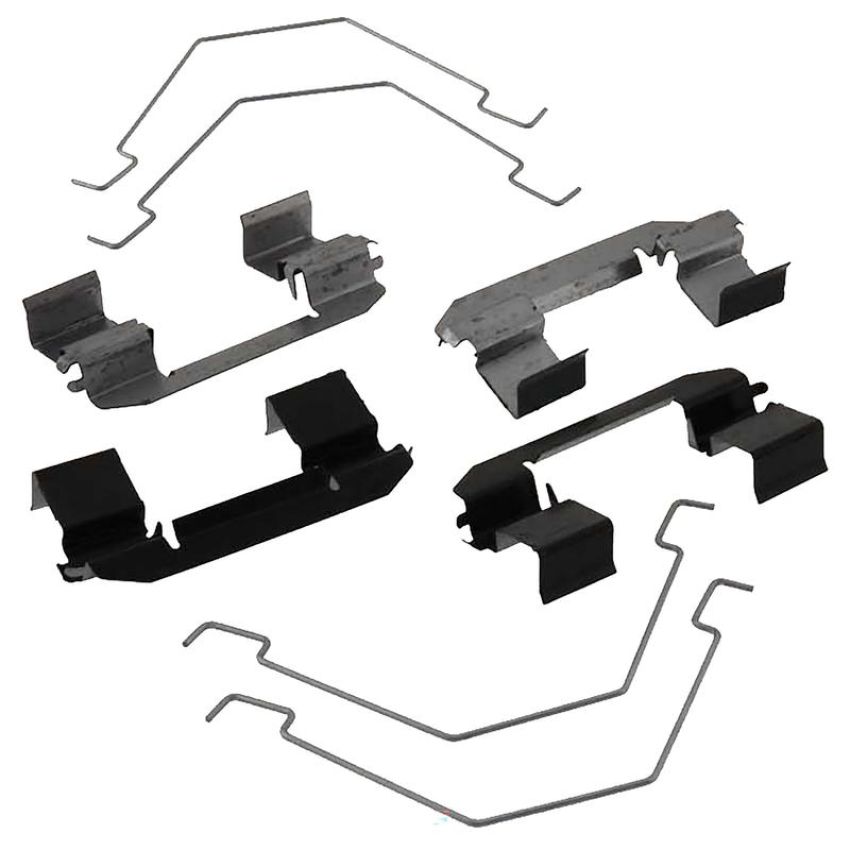 CARLSON BRAKE HARDWR P893 Disc Brake Pad Installation Kit