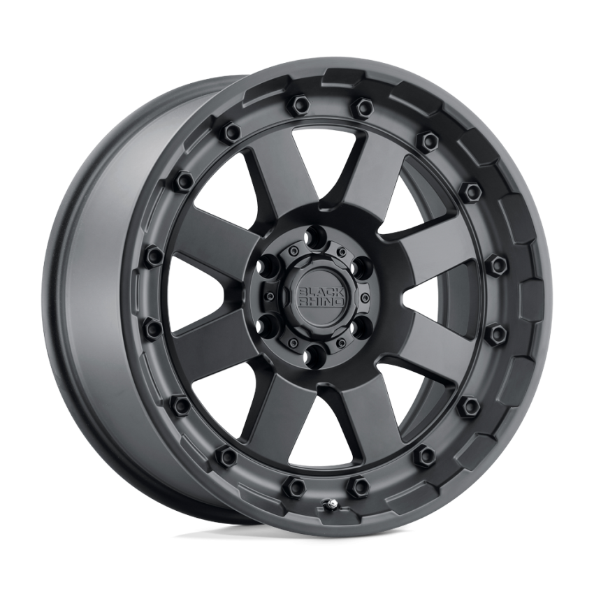BR CLEGHORN 20X9 6X135 +12 87 M-BLK