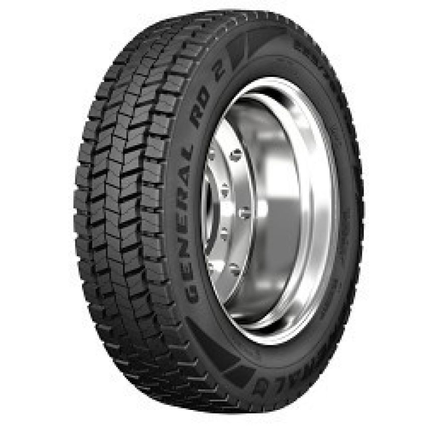 GENERAL General RD 2 225/70R19.5
