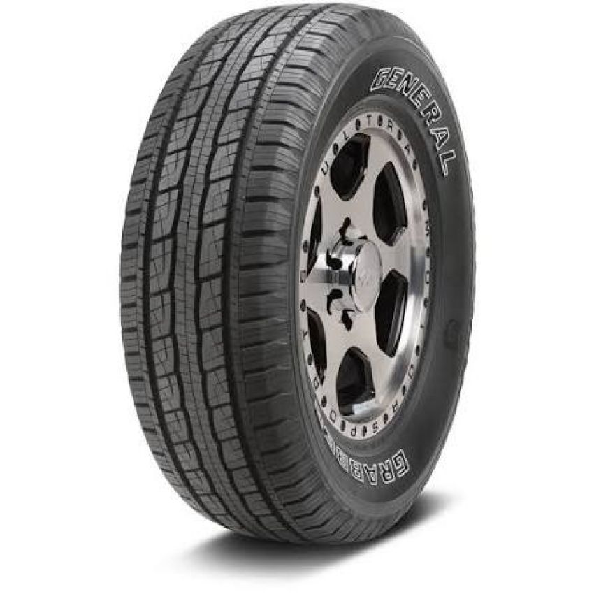 GENERAL 114 T GRABBER HTS60 *New Take-Offs* 265/65R18
