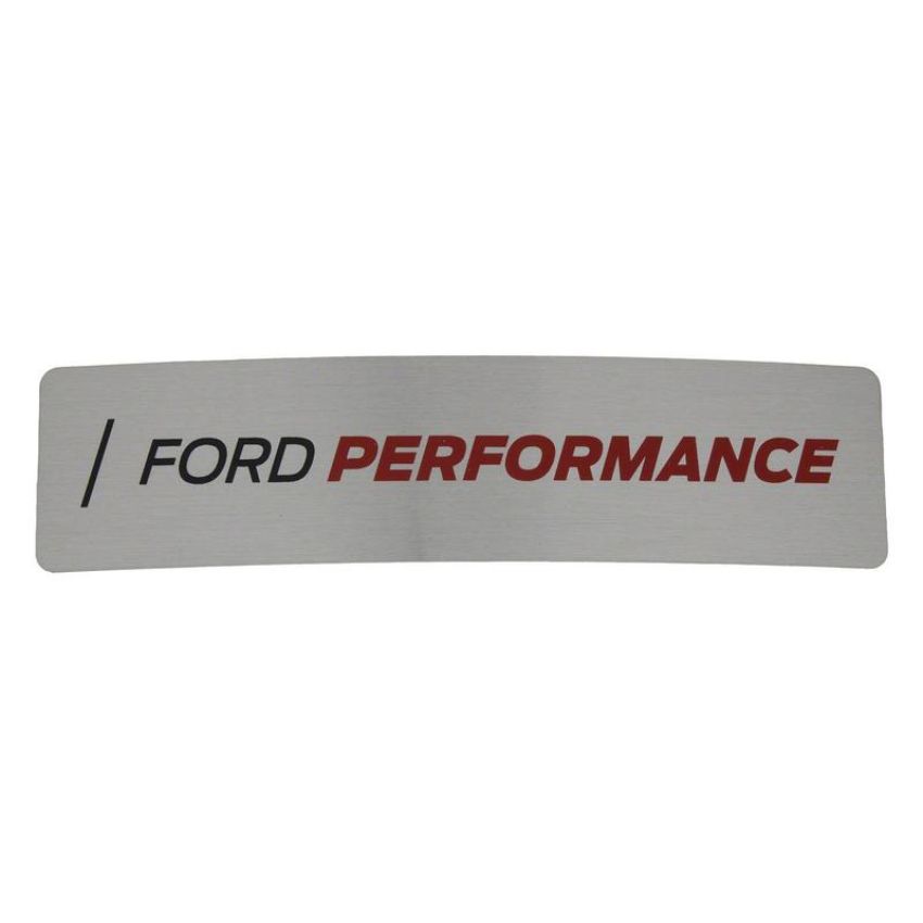 Ford Racing CM-16098-M50CJ Ford Performance Logo Stainless Steel Badge