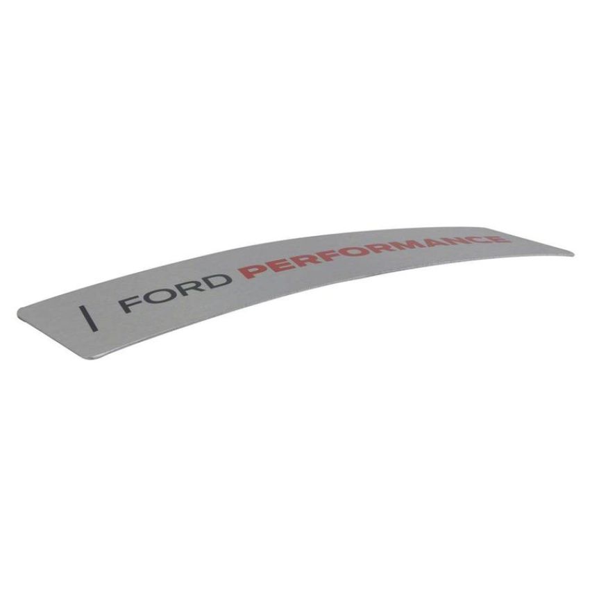 Ford Racing CM-16098-M50CJ Ford Performance Logo Stainless Steel Badge