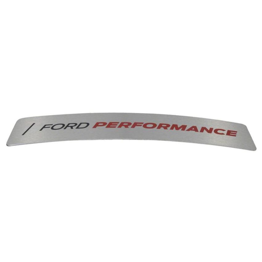 Ford Racing CM-16098-M50CJ Ford Performance Logo Stainless Steel Badge