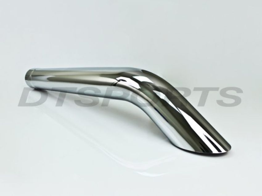 Different Trend Diesel Chrome 5″x48″ Pig-ear Stack CM-505048PE
