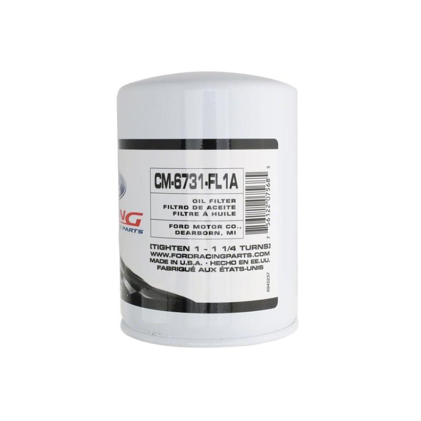 Ford Racing CM-6731-FL1A Ford Racing High Performance Oil Filter