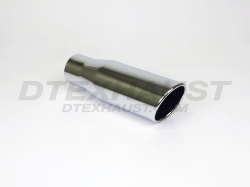 Different Trend Texas Chrome Over Stainless 4″x12″ Rolled Slant CMS-304012RSL