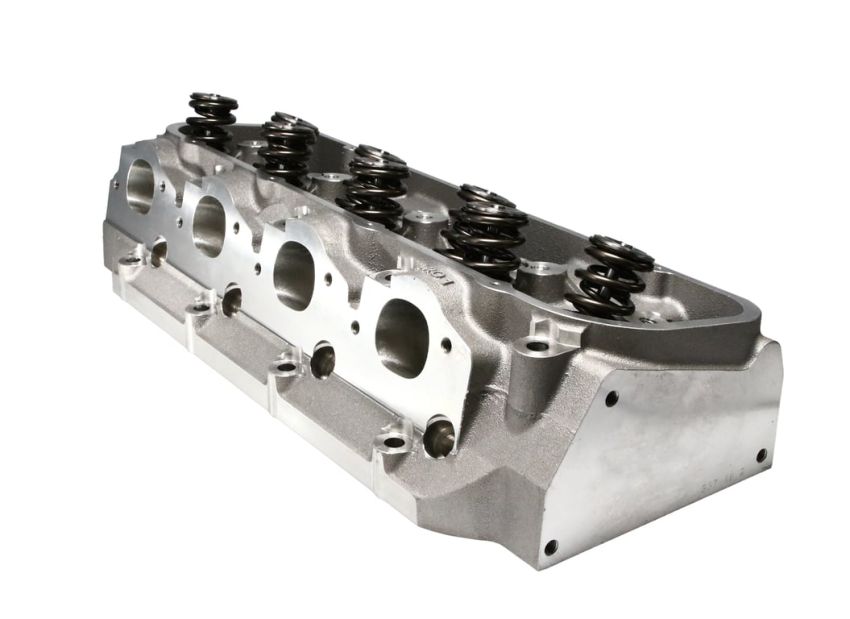 Dart 19574136M Pro1 Aluminum Big Block Chevy Marine Coated Cylinder Heads