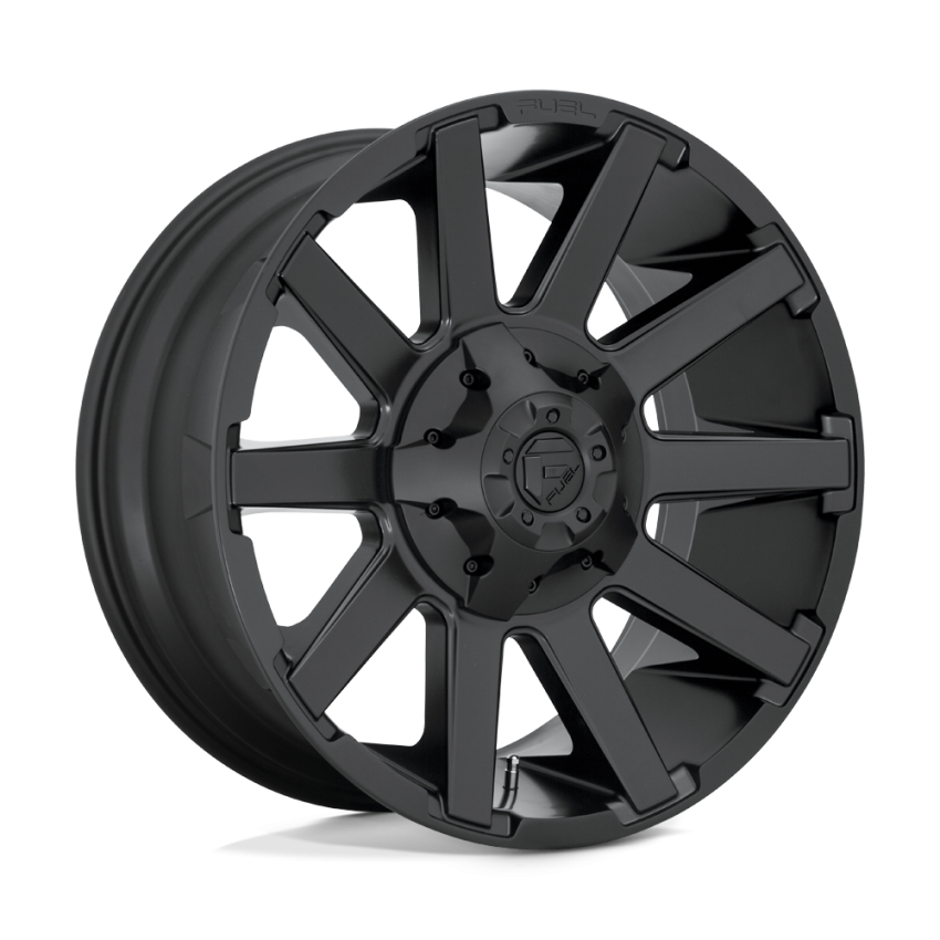 FUEL 1PC D437 CONTRA Wheel 20X10 5X5.5/150 110.1 -18.0