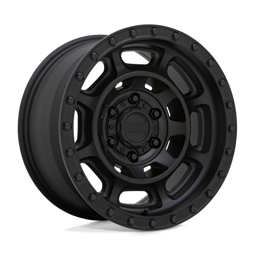 BLACK RHINO WHEELS CONVOY Wheel 17X8.5 5X5.0 71.5 -18.0