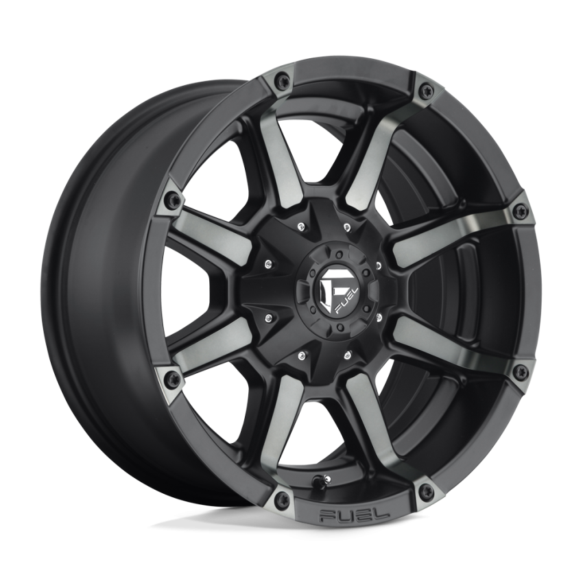 FUEL 1PC D556 COUPLER Wheel 18X9 6X135/5.5 106.1 1.0