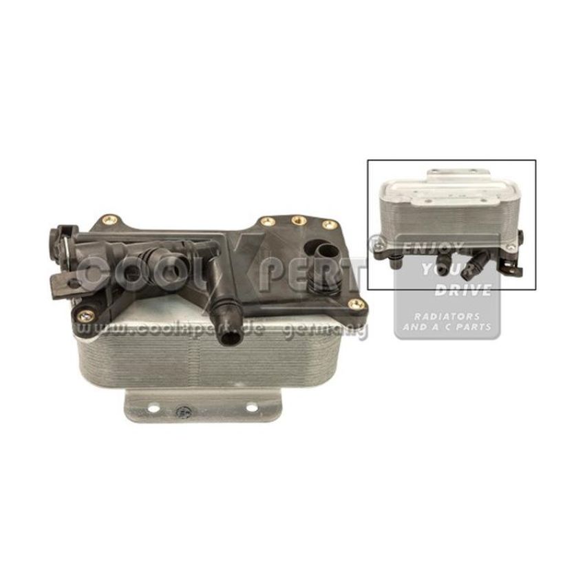 CoolXpert 001-10-21487 Oil Cooler, engine oil